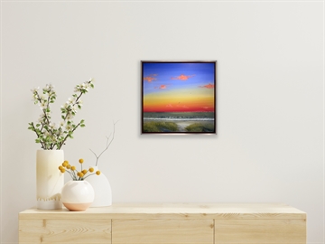 Sønderstrand før solen står op - Gitte Toft